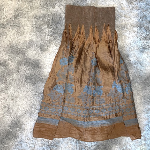 Cottagecore Vintage Midi-Skirt - Picture 4 of 6
